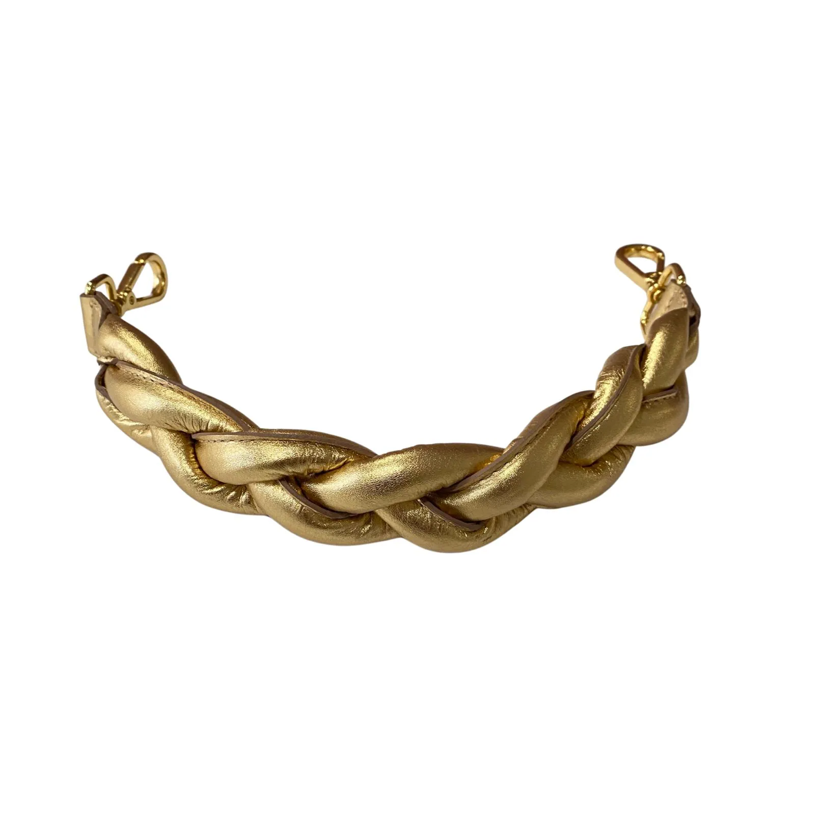 ALÇA TRANÇA G gold