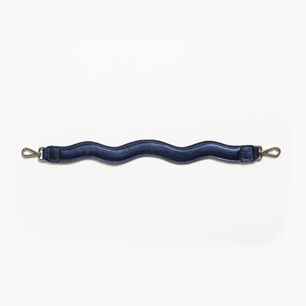 Wave Strap metal blue marine
