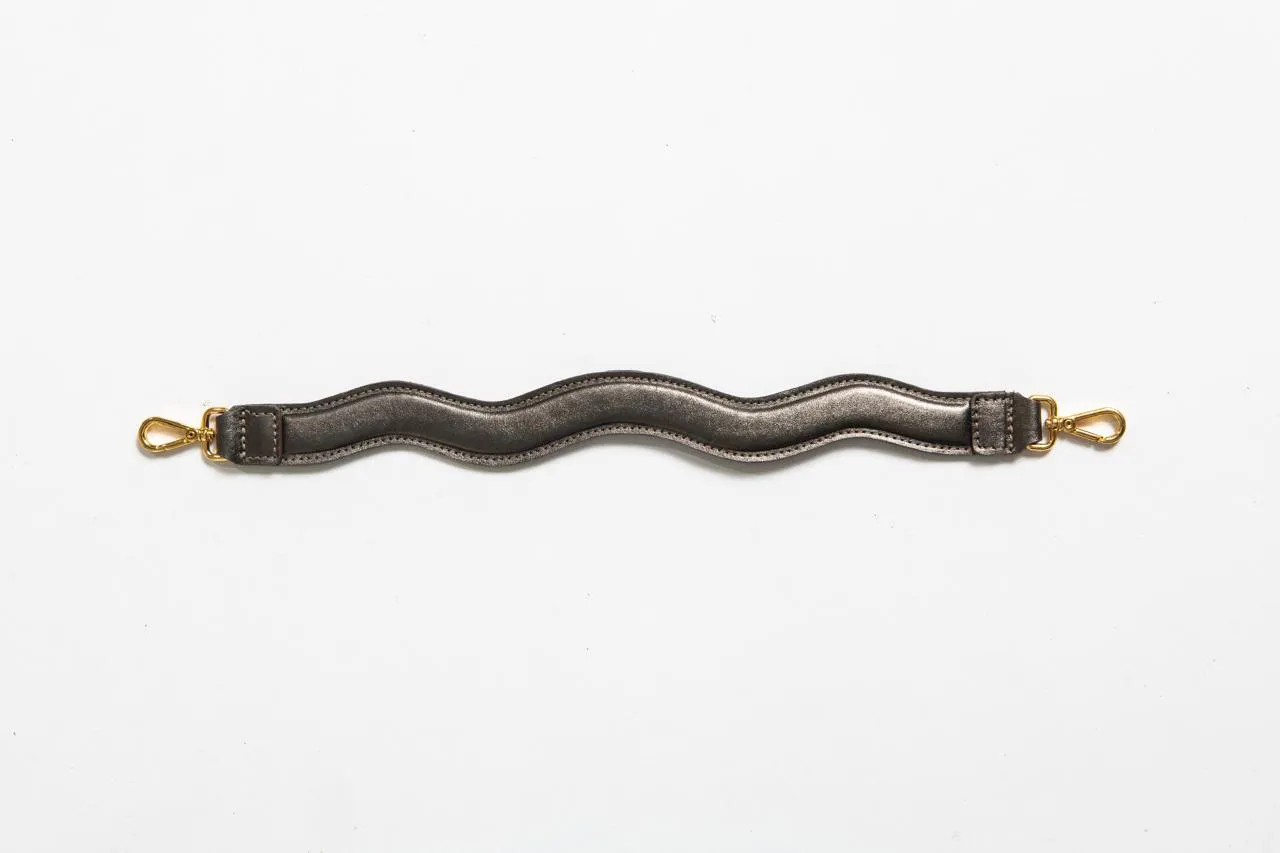 Wave Strap metal gray