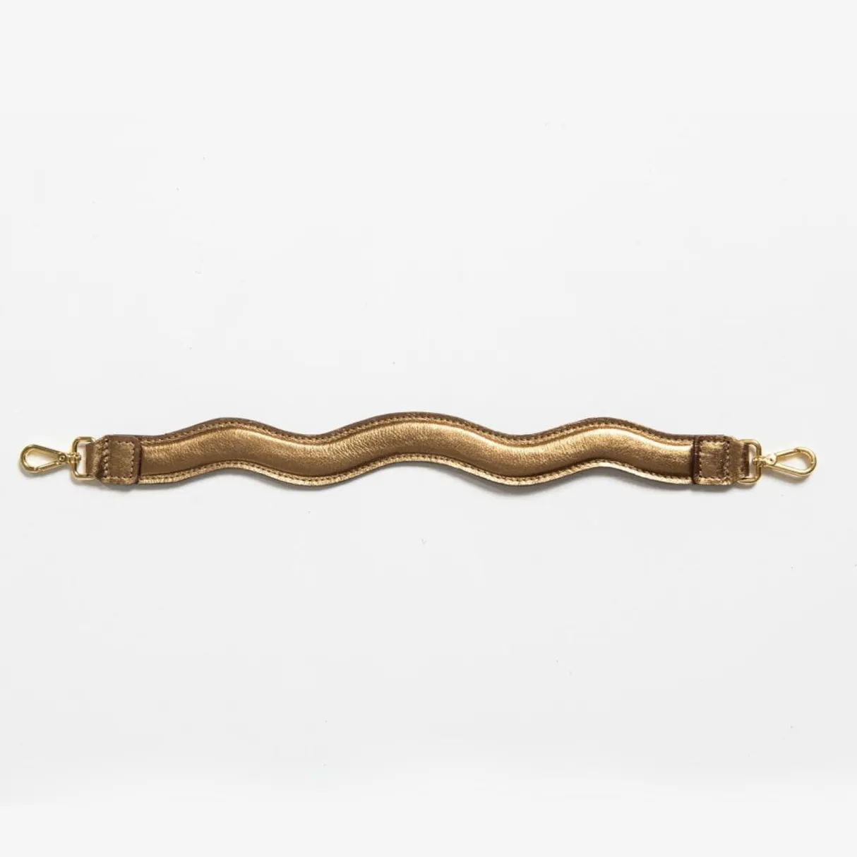 Wave Strap old gold