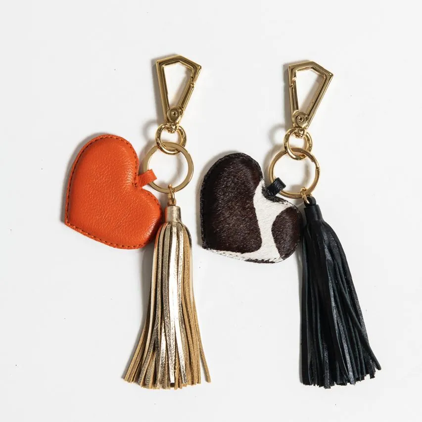 Heart Keyring