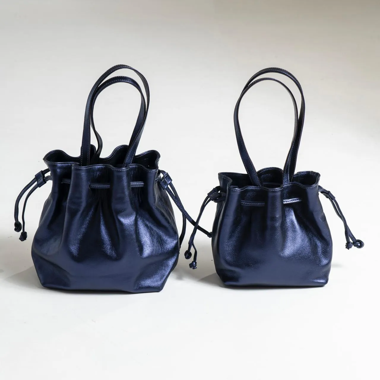 MEGGY M blue MARIne METAL