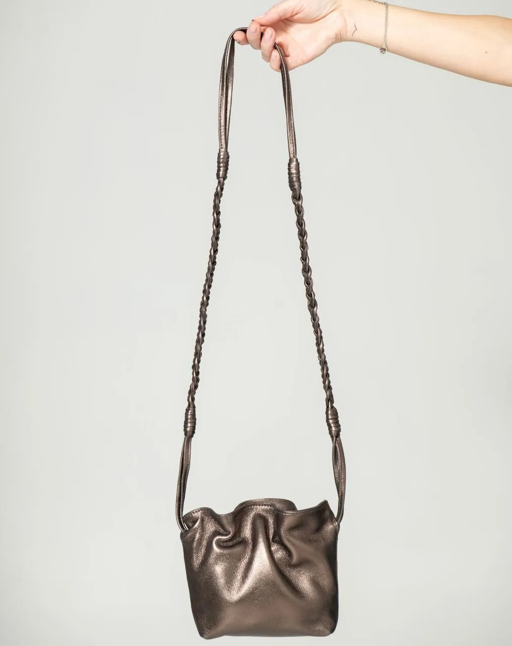 MINI MEGGY metal grey