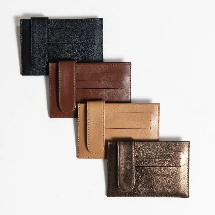 Flap Card Holder
