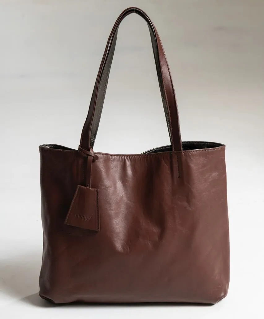SHOPPING BAG double face